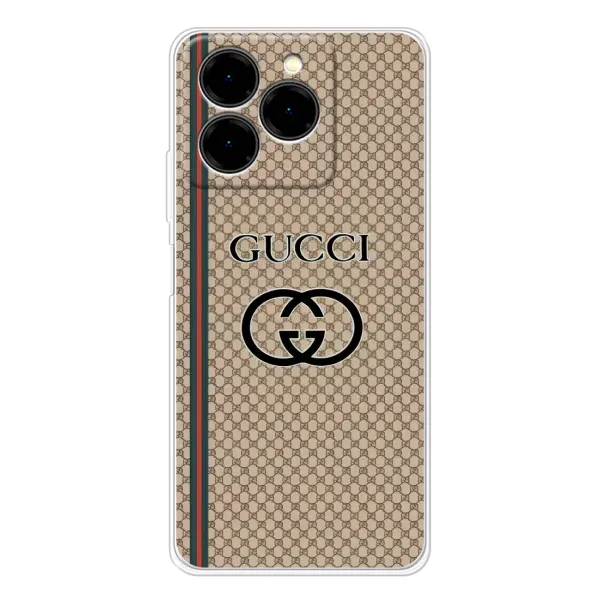Чехол с рисунком «Стиль Гуччи» для Ulefone Note 20 Pro Чехол с рисунком «Стиль Гуччи» для Ulefone Note 20 Pro