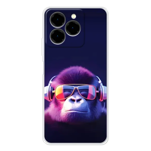 Чохол з малюнком «Стильная мавпа» для Ulefone Note 20 Pro Чохол з малюнком «Стильная мавпа» для Ulefone Note 20 Pro