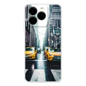 Силиконовый бампер (Работники) на Ulefone Note 20 Pro (Такси)
