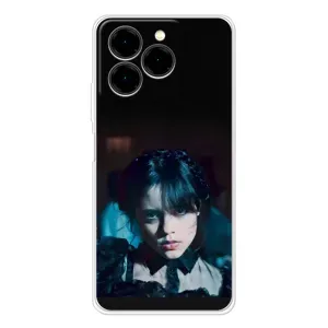 Чехлы с принтом Уэнсдей на Ulefone Note 20 Pro (Танец Уэнсдей)