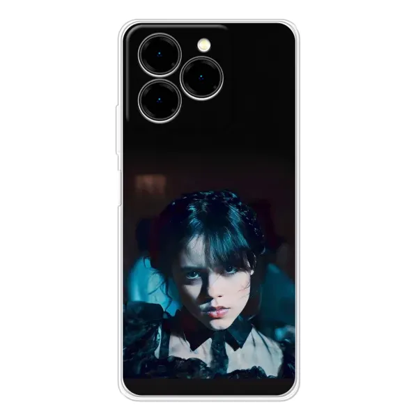 Чехол с рисунком «Танец Уэнсдей» для Ulefone Note 20 Pro Чехол с рисунком «Танец Уэнсдей» для Ulefone Note 20 Pro