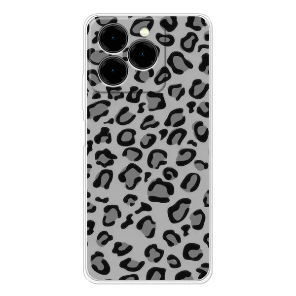 Чехол с рисунком «Темный леопрад» для Ulefone Note 20 Pro Чехол с рисунком «Темный леопрад» для Ulefone Note 20 Pro