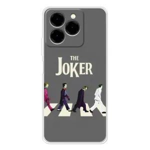 Чехлы с картинкой Джокера на Ulefone Note 20 Pro (The Joker)