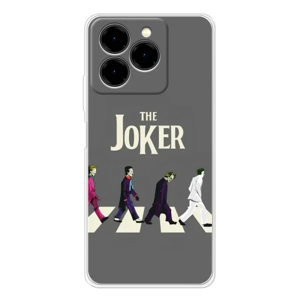 Чехол с рисунком «The Joker» для Ulefone Note 20 Pro Чехол с рисунком «The Joker» для Ulefone Note 20 Pro