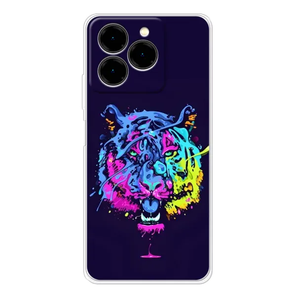 Чехол с рисунком «Тигр-Арт» для Ulefone Note 20 Pro Чехол с рисунком «Тигр-Арт» для Ulefone Note 20 Pro