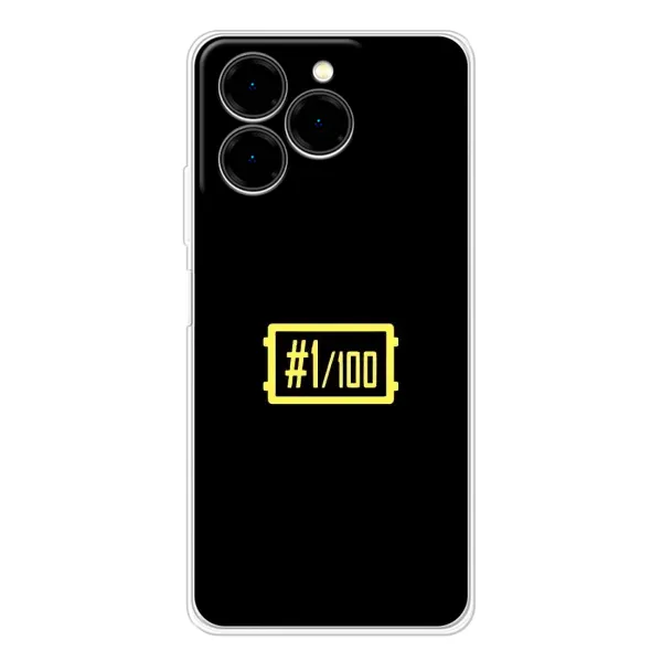 Чохол з малюнком «ТОП 1» для Ulefone Note 20 Pro Чохол з малюнком «ТОП 1» для Ulefone Note 20 Pro