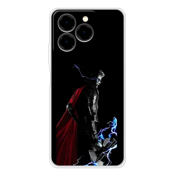 Чехол с рисунком «Тор» для Ulefone Note 20 Pro