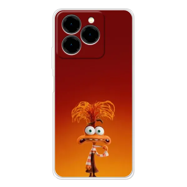 Чехол с рисунком «Тревожность» для Ulefone Note 20 Pro Чехол с рисунком «Тревожность» для Ulefone Note 20 Pro