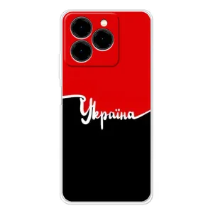 Чохли УПА (Червоно-Чорний) на Ulefone Note 20 Pro (Україна УПА)