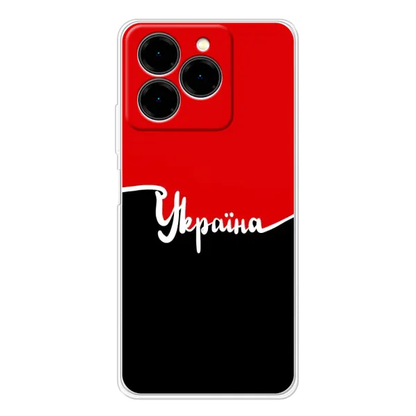 Чехол с рисунком «Украина УПА» для Ulefone Note 20 Pro Чехол с рисунком «Украина УПА» для Ulefone Note 20 Pro