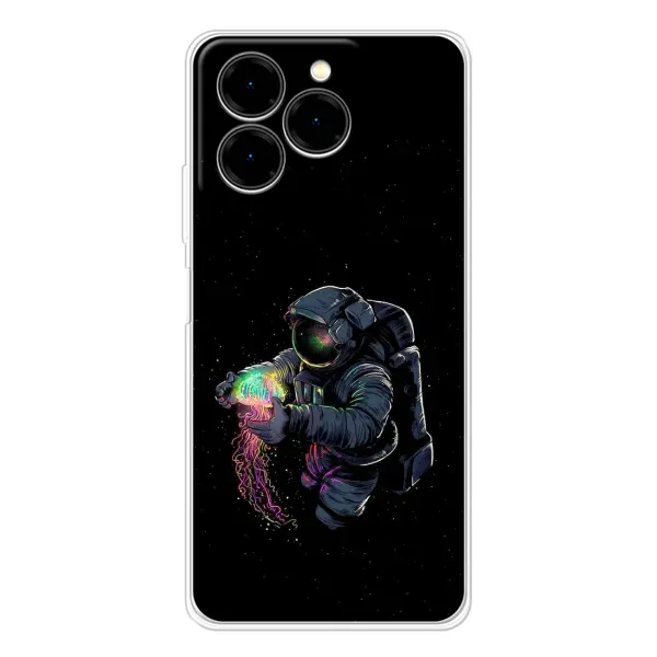 Чехол с рисунком «В руках земля» для Ulefone Note 20 Pro Чехол с рисунком «В руках земля» для Ulefone Note 20 Pro
