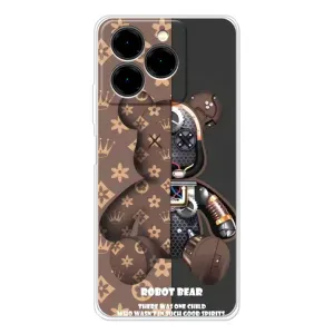 Силіконовий чохол для Ulefone Note 20 Pro (Ведметик Луі Віттон)