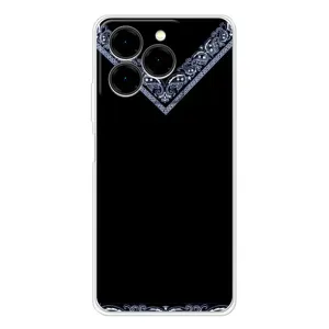 Силіконовый Чохол на Ulefone Note 20 Pro (Комірець вишиванки)