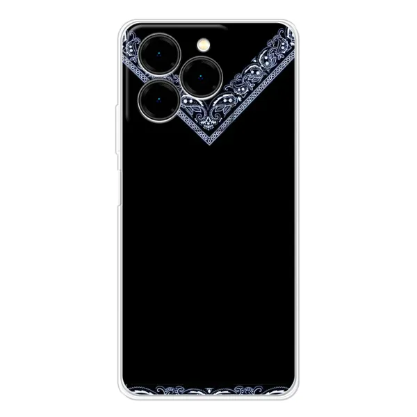 Чехол с рисунком «Воротник вышиванки» для Ulefone Note 20 Pro Чехол с рисунком «Воротник вышиванки» для Ulefone Note 20 Pro