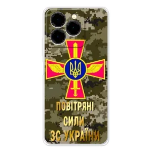 Чохли на військову тематику для Ulefone Note 20 Pro (ПС ЗСУ)
