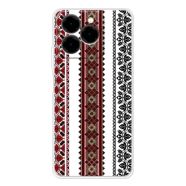 Чохол з малюнком «Вишиваночки» для Ulefone Note 20 Pro Чохол з малюнком «Вишиваночки» для Ulefone Note 20 Pro