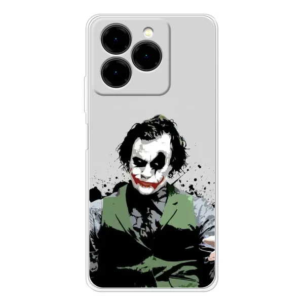 Чехол с рисунком «Взгляд Джокера» для Ulefone Note 20 Pro Чехол с рисунком «Взгляд Джокера» для Ulefone Note 20 Pro
