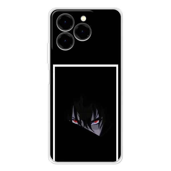 Чехол с рисунком «Взгляд Саскэ» для Ulefone Note 20 Pro Чехол с рисунком «Взгляд Саскэ» для Ulefone Note 20 Pro