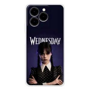 Чехлы с принтом Уэнсдей на Ulefone Note 20 Pro (Wednesdey)