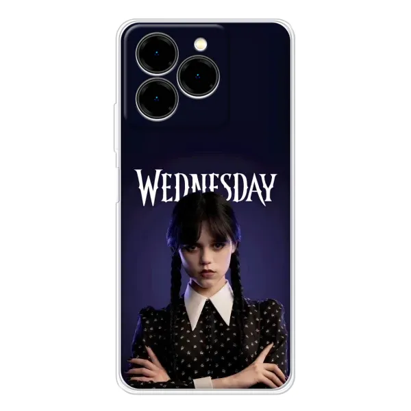 Чехол с рисунком «Wednesdey» для Ulefone Note 20 Pro Чехол с рисунком «Wednesdey» для Ulefone Note 20 Pro