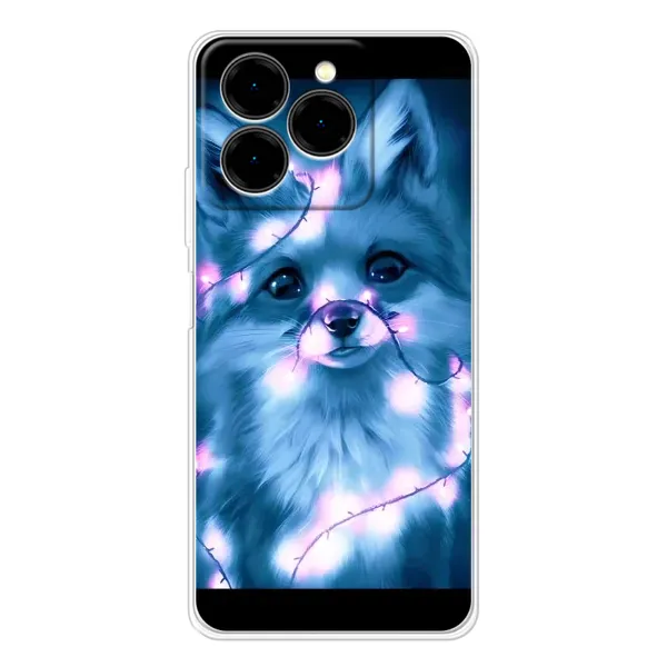 Чехол с рисунком «Яркая Лиса» для Ulefone Note 20 Pro Чехол с рисунком «Яркая Лиса» для Ulefone Note 20 Pro