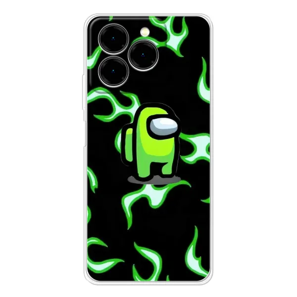Чохол з малюнком «Яскравий гравець» для Ulefone Note 20 Pro Чохол з малюнком «Яскравий гравець» для Ulefone Note 20 Pro
