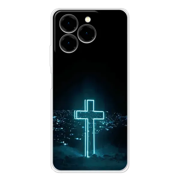 Чехол с рисунком «Яркий Крест» для Ulefone Note 20 Pro Чехол с рисунком «Яркий Крест» для Ulefone Note 20 Pro