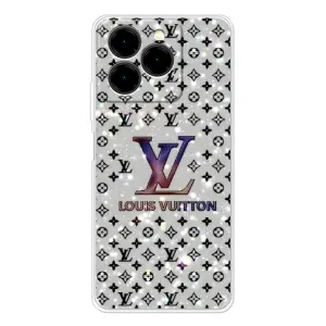 Чохол Стиль Louis Vuitton на Ulefone Note 20 Pro (Яскравий LV)