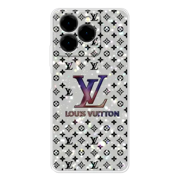 Чехол с рисунком «Яркий LV» для Ulefone Note 20 Pro Чехол с рисунком «Яркий LV» для Ulefone Note 20 Pro