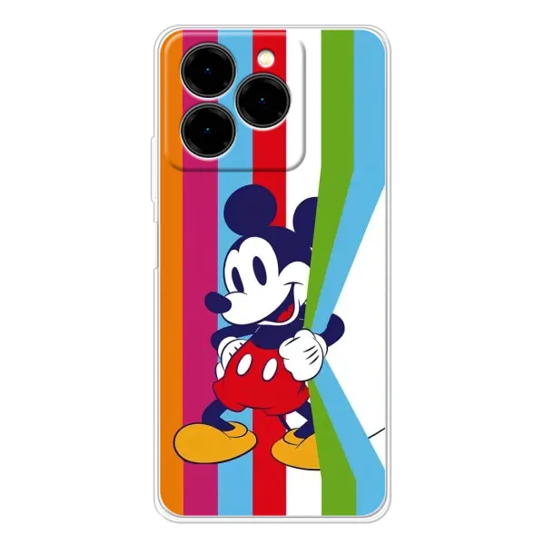 Чохол з малюнком «Яскравий Миккі» для Ulefone Note 20 Pro Чохол з малюнком «Яскравий Миккі» для Ulefone Note 20 Pro