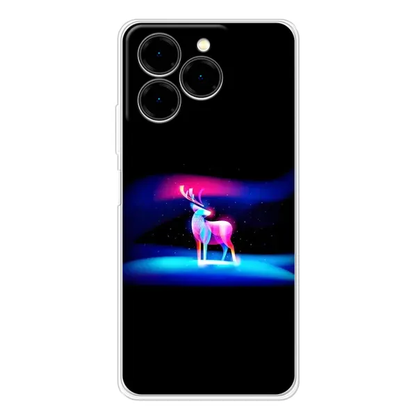 Чехол с рисунком «Яркий олень» для Ulefone Note 20 Pro Чехол с рисунком «Яркий олень» для Ulefone Note 20 Pro