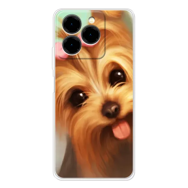 Чохол з малюнком «Йоркширський тер'єр» для Ulefone Note 20 Pro Чохол з малюнком «Йоркширський тер'єр» для Ulefone Note 20 Pro