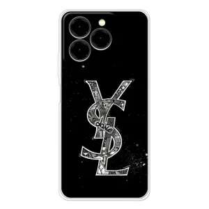 Чехол (Dior, Prada, YSL, Chanel) для Ulefone Note 20 Pro (YSL)