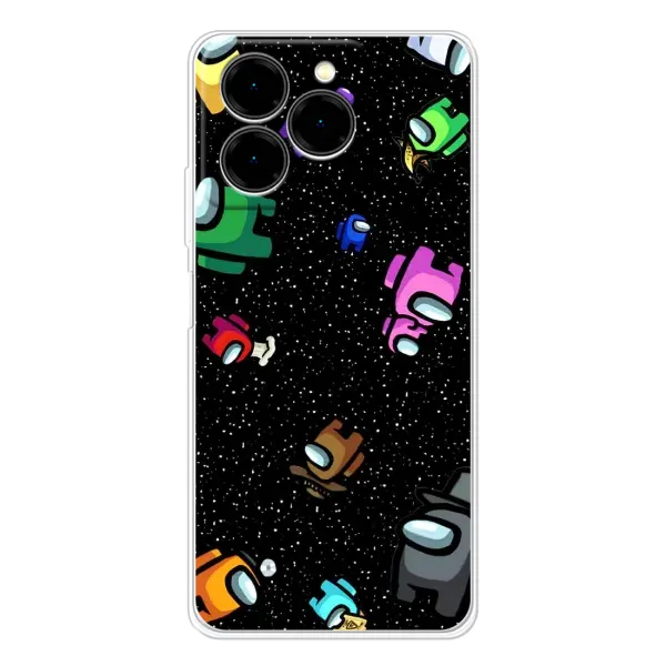 Чохол з малюнком «За бортом» для Ulefone Note 20 Pro Чохол з малюнком «За бортом» для Ulefone Note 20 Pro