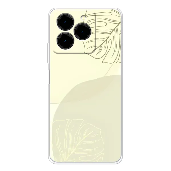 Чехол с рисунком «Зелёный фон» для Ulefone Note 20 Pro Чехол с рисунком «Зелёный фон» для Ulefone Note 20 Pro