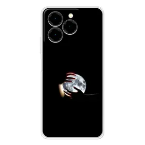 Чохли КОСМОС на Ulefone Note 20 Pro (Земля)