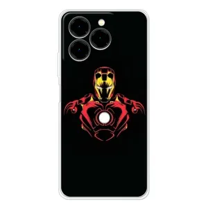 Чохол Супергерой Залізна Людина на Ulefone Note 20 Pro (Залізна людина)