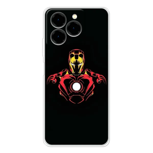 Чехол с рисунком «Железный человек» для Ulefone Note 20 Pro Чехол с рисунком «Железный человек» для Ulefone Note 20 Pro