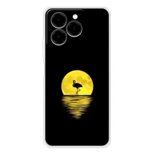 Літній Чохол на Ulefone Note 20 Pro (Жовтий Захід сонця)