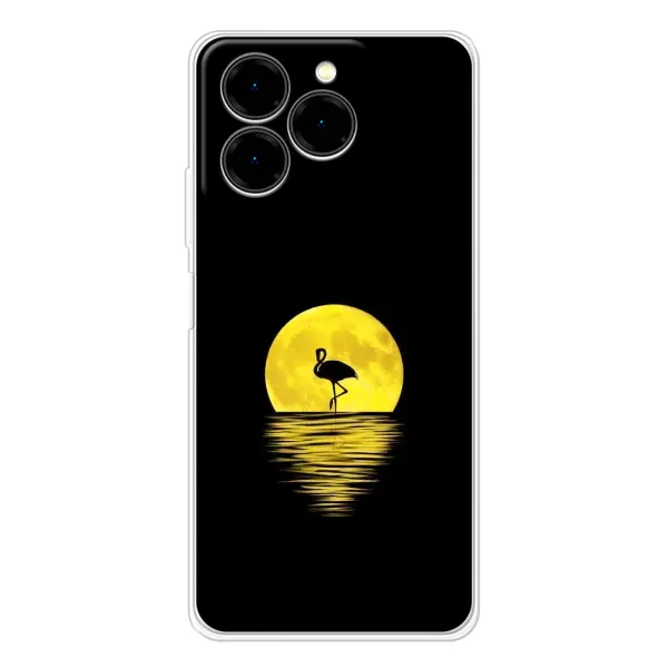 Чохол з малюнком «Жовтий Захід сонця» для Ulefone Note 20 Pro