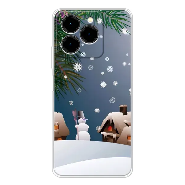 Чехол с рисунком «Зима» для Ulefone Note 20 Pro Чехол с рисунком «Зима» для Ulefone Note 20 Pro