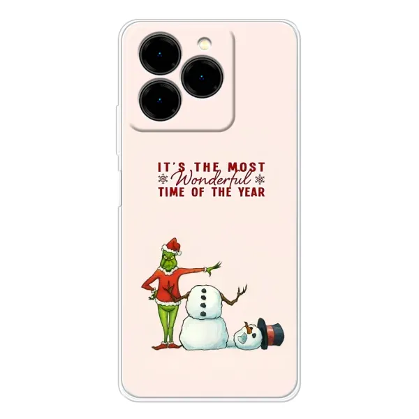 Чехол с рисунком «Злой Гринч» для Ulefone Note 20 Pro Чехол с рисунком «Злой Гринч» для Ulefone Note 20 Pro