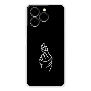 Чехлы (Знак сердечка) на Ulefone Note 20 Pro (Знак Сердечка)