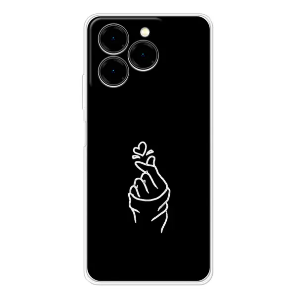 Чехол с рисунком «Знак Сердечка» для Ulefone Note 20 Pro Чехол с рисунком «Знак Сердечка» для Ulefone Note 20 Pro