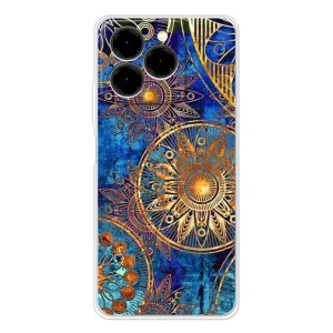 Чехлы со смыслом для Ulefone Note 20 Pro (Золотые узоры)
