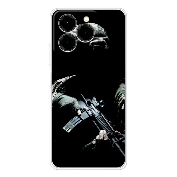 Чехол с рисунком «ЗСУ снайпер» для Ulefone Note 20 Pro Чехол с рисунком «ЗСУ снайпер» для Ulefone Note 20 Pro
