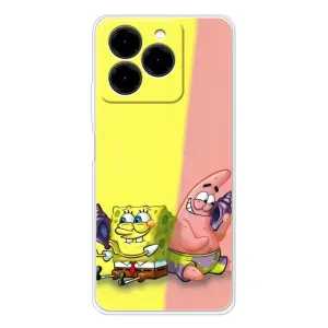 Чехлы с Патриком на Ulefone Note 20 Pro (Звонок)