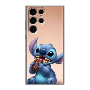 Чехол с рисунком «Стич с шоколадом» для Ulefone Note 22