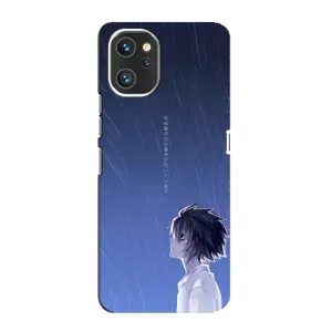 Чехол с персонажами АНИМЕ на Umidigi A13 Pro (Anime L)