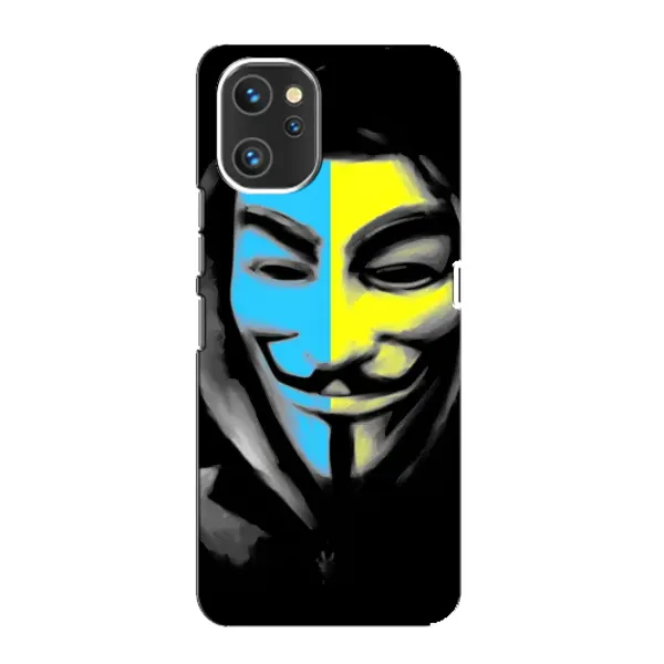 Чехол с рисунком «Анонимус патриот» для UMIDIGI A13 Pro Чехол с рисунком «Анонимус патриот» для UMIDIGI A13 Pro